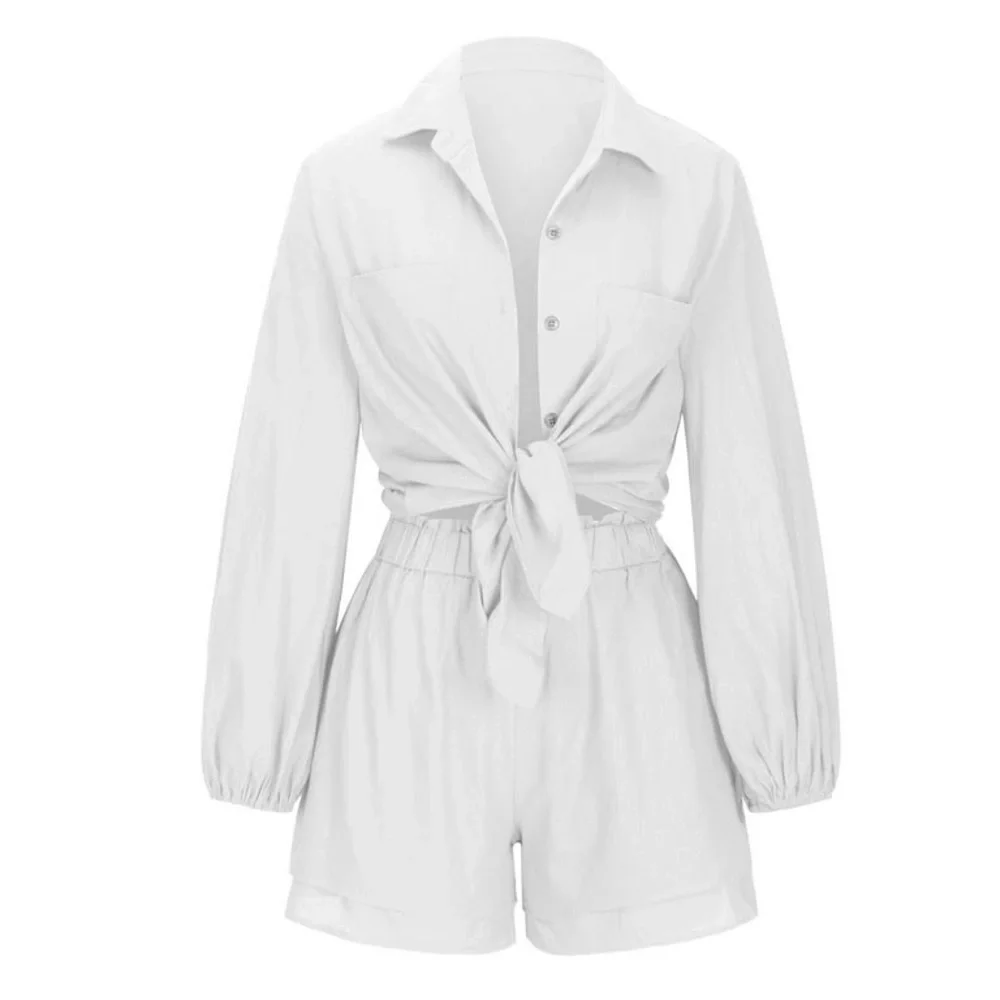 Commense Aegean Two Piece Double Lined Shorts Set - Picture 7 of 15